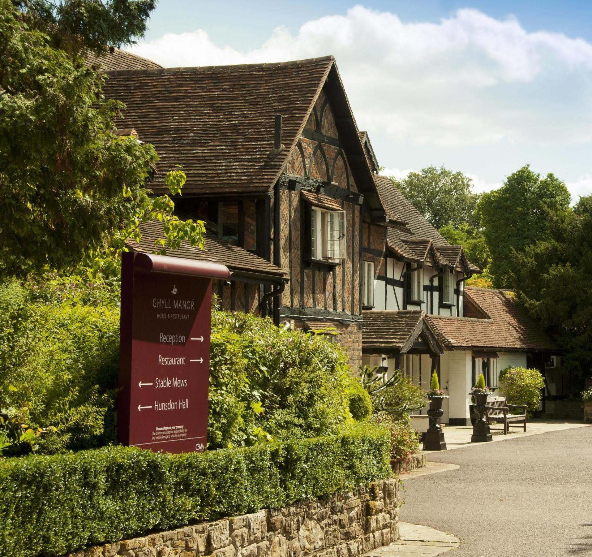 Ghyll Manor Country Hotel هورشام المظهر الخارجي الصورة