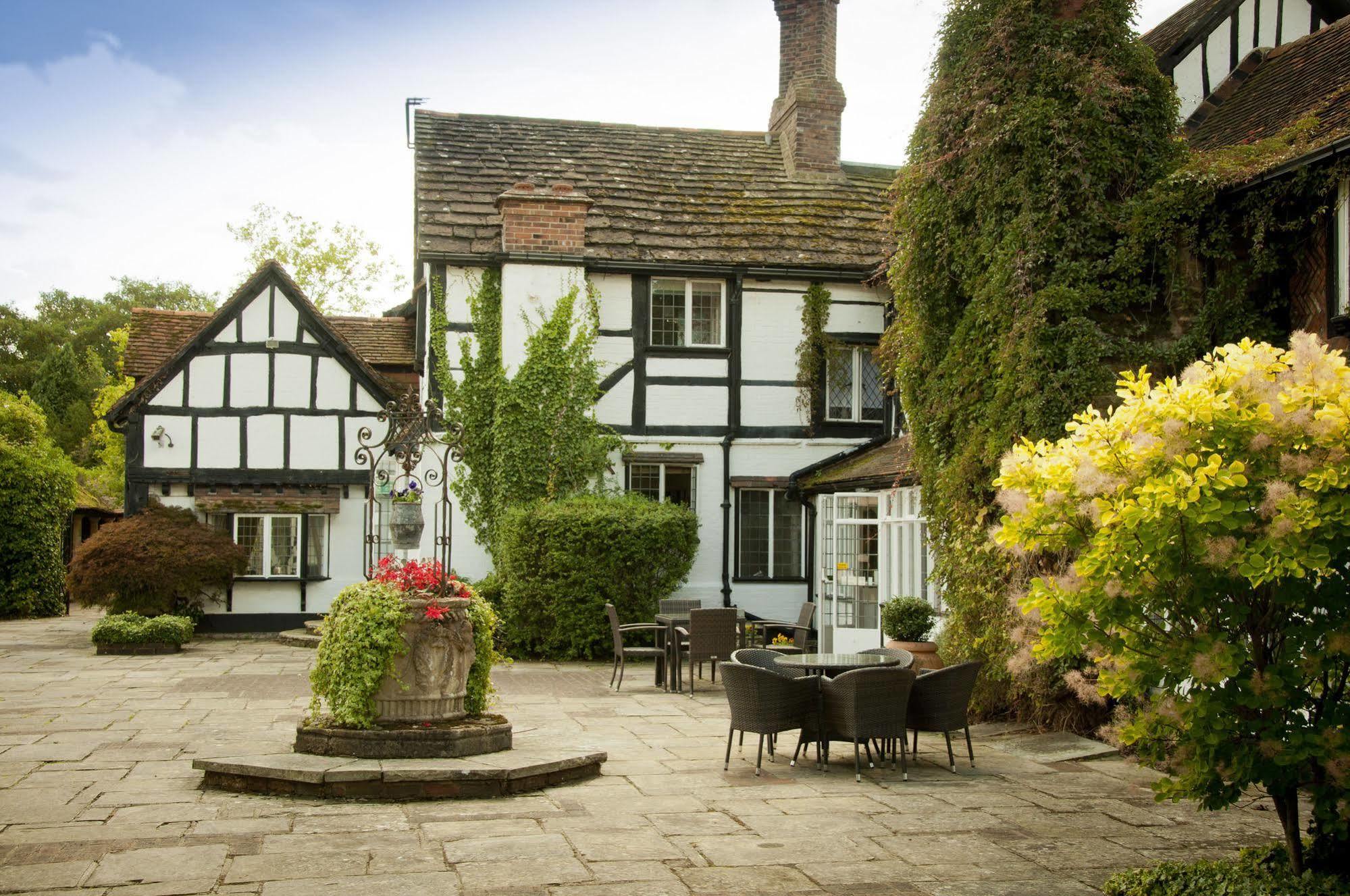 Ghyll Manor Country Hotel هورشام المظهر الخارجي الصورة