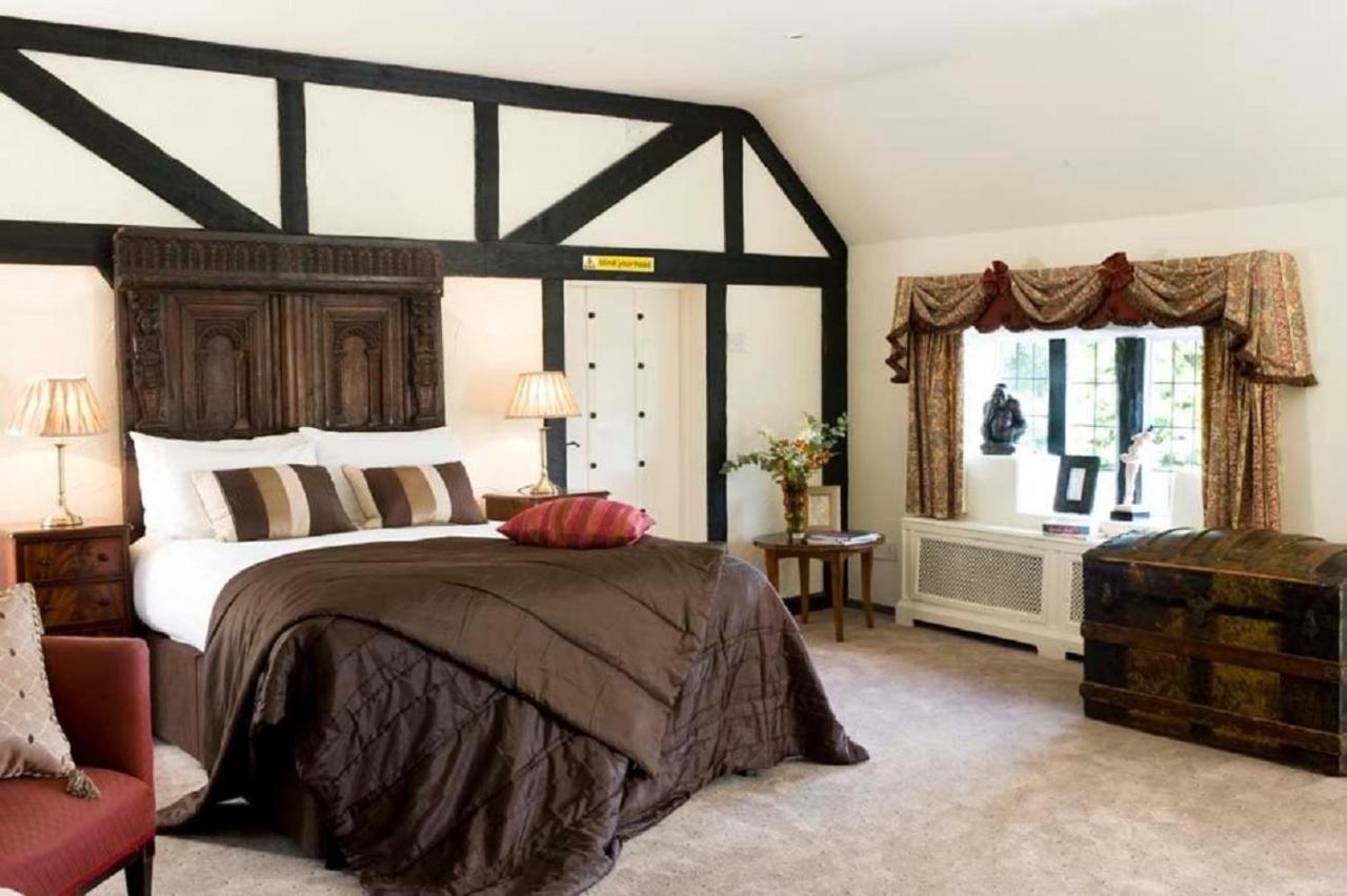 Ghyll Manor Country Hotel هورشام المظهر الخارجي الصورة